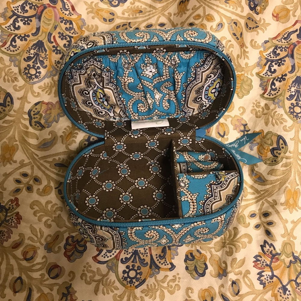 Vera Bradley jewelry case
